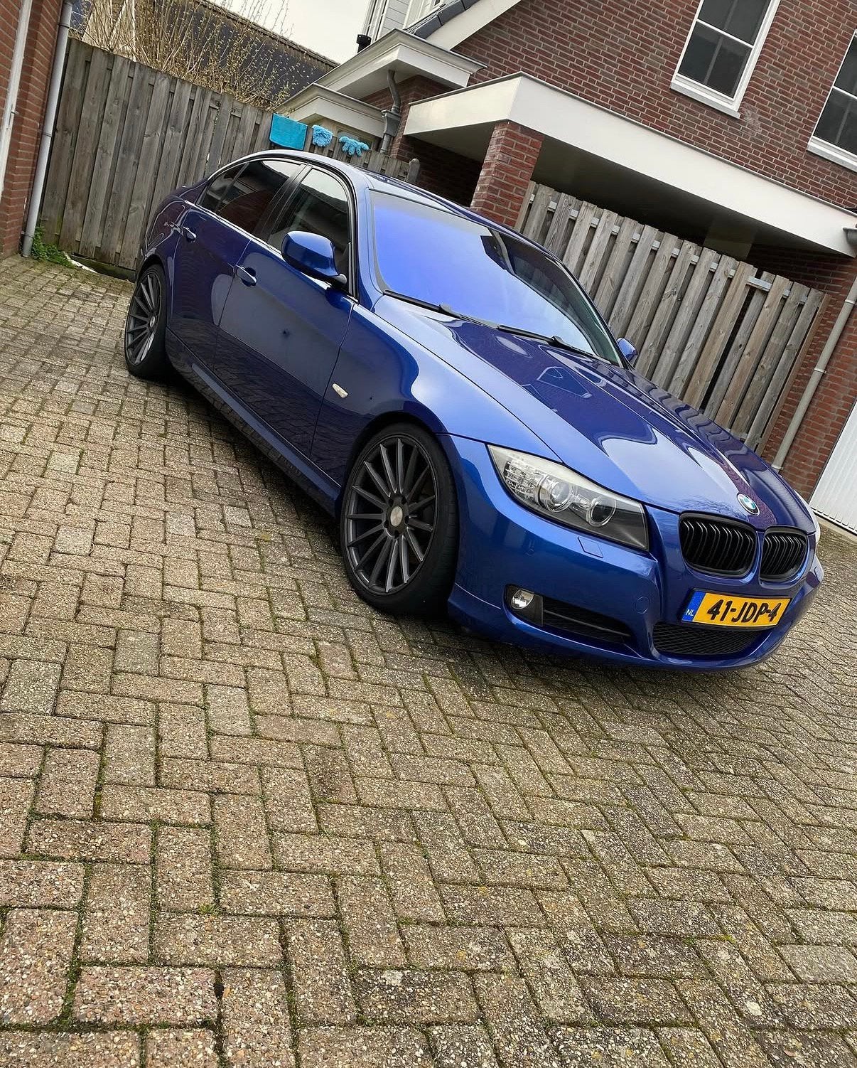 BMW 3-Serie 2.0 I 320 125KW 2009 Blauw, Auto's, BMW, 1345 kg, Achterwielaandrijving, 1995 cc, 4 cilinders
