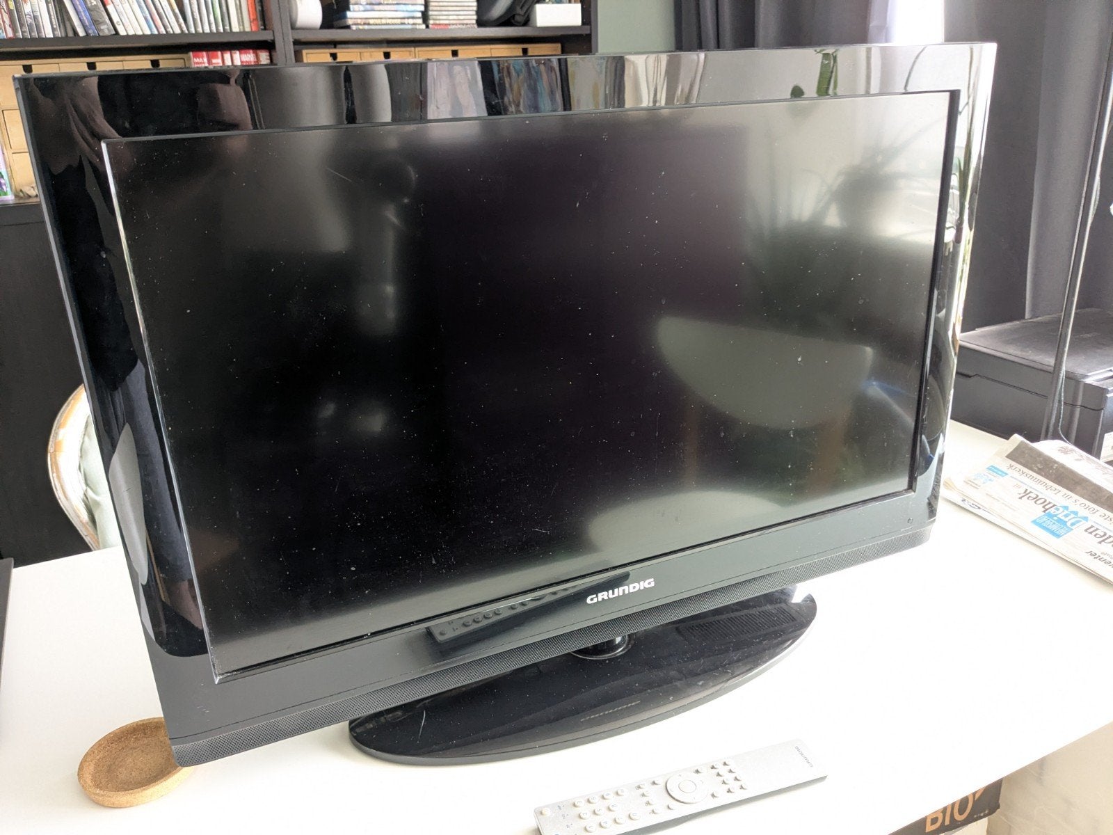 Grundig 32 inch tv (Deventer / Zutphen), Audio, Tv en Foto, Ophalen, Gebruikt, 50 Hz, 80 tot 100 cm