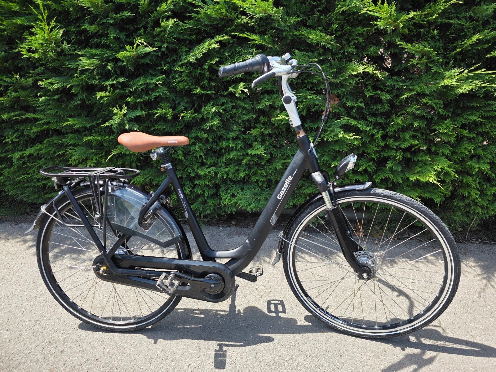 Gazelle Orange C7 Damesfiets 28" inch H53, Ophalen, 53 tot 56 cm, Versnellingen, Zo goed als nieuw