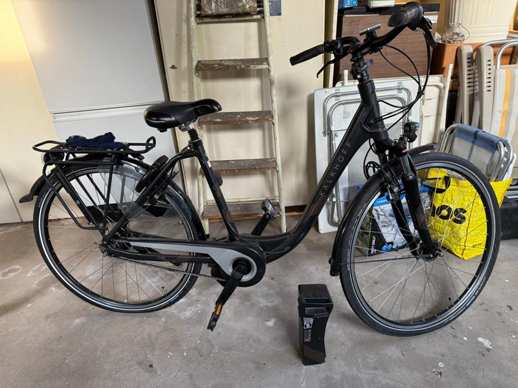 E-bike - Kalkhoff Tasman City impulse 8, Fietsen en Brommers, Overige merken, Gebruikt, Ophalen of Verzenden, 51 tot 55 cm