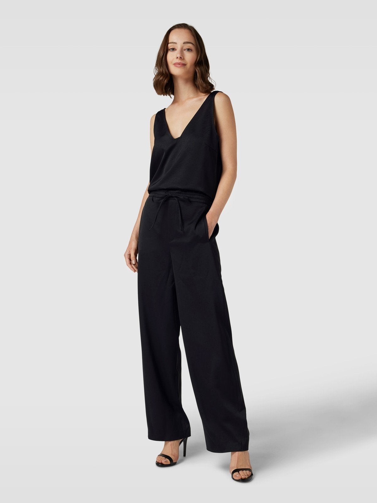 Drykorn zijdemix jumpsuit nieuw, Drykorn, Zwart, Nieuw, Ophalen of Verzenden