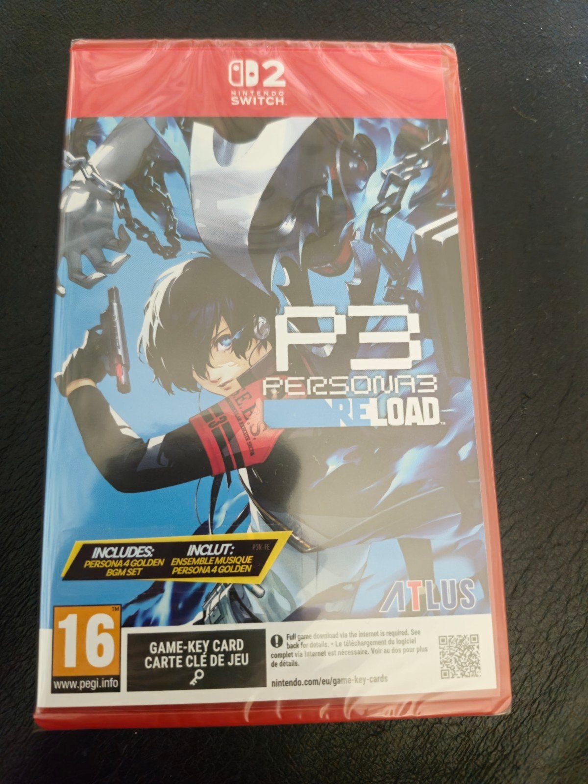 Nieuw Persona 3 Reload (Gamekeycard) nintendo switch 2, 1 speler, Ophalen, Nieuw, Role Playing Game (Rpg)