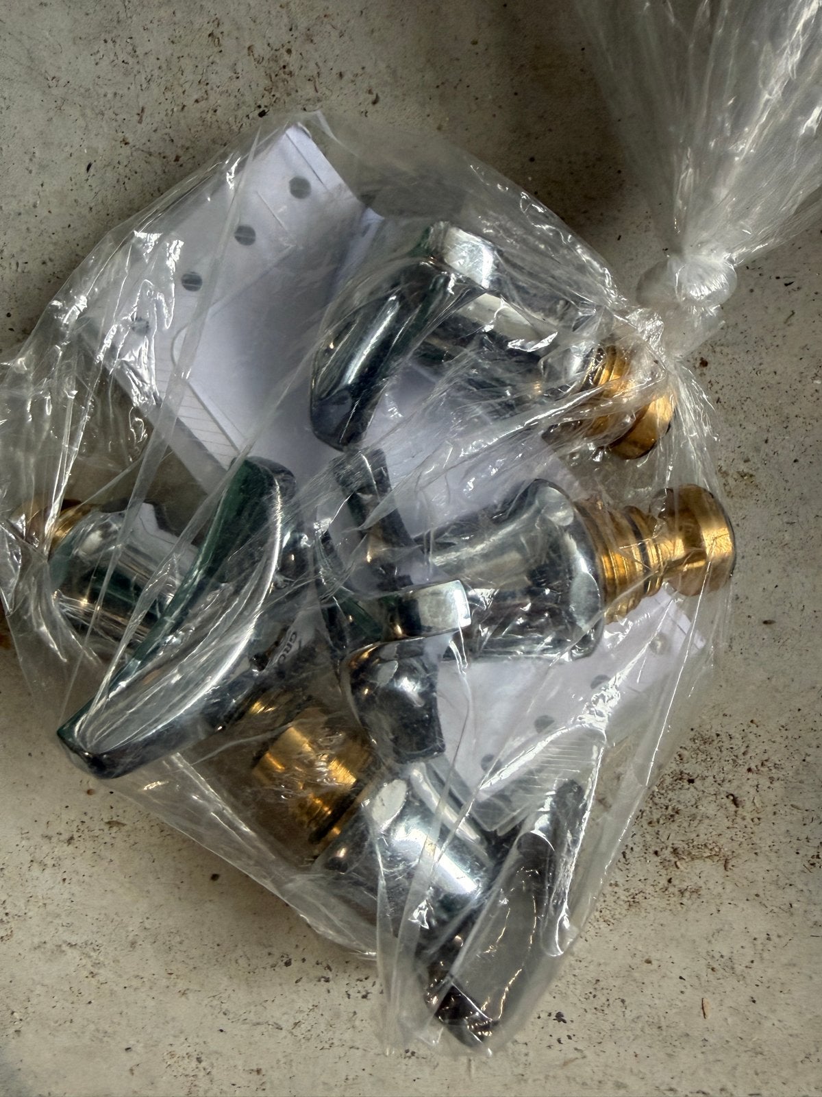 Grohe bovendeel kranen - Nieuw in verpakking, Ophalen of Verzenden, Nieuw, Chroom, Kraan