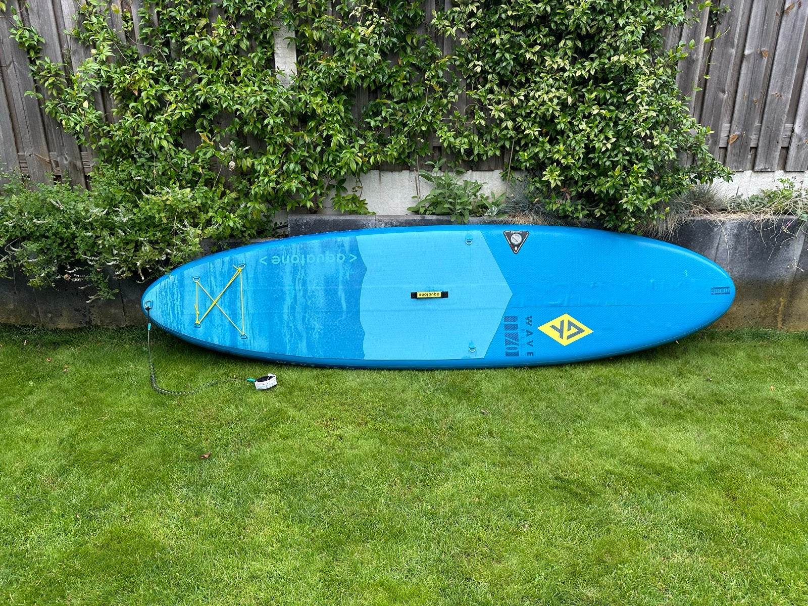 Aquatone Wave Plus 11.0 Opblaasbaar SUP Board All-round, Ophalen, Gebruikt, SUP-boards