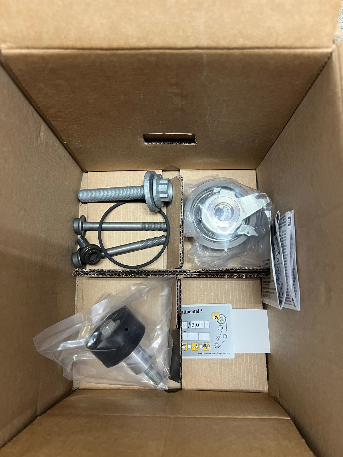 Continental Distributieriem Kit CT1167WP1 PRO VW Up! Seat Sk, Ophalen of Verzenden, Nieuw, Seat