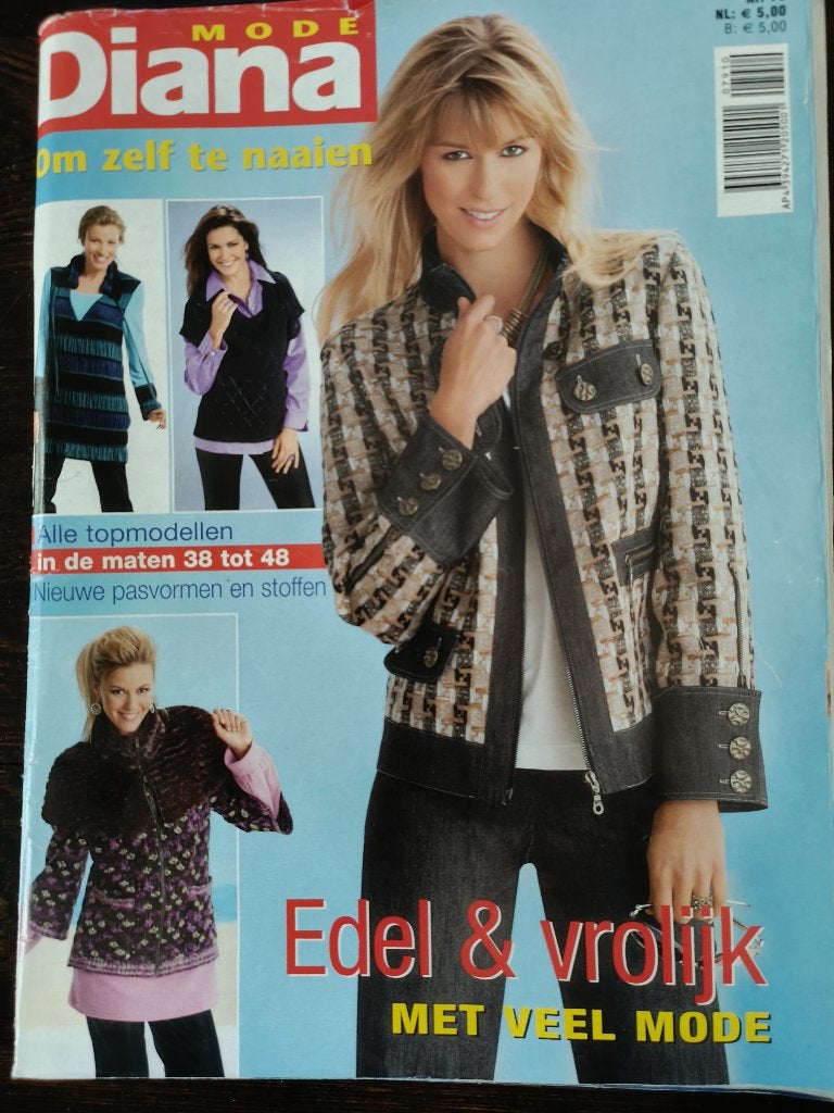 Diana mode 79 leren jasjes bontgilet, Ophalen of Verzenden, Zo goed als nieuw, Vrouw, Overige merken