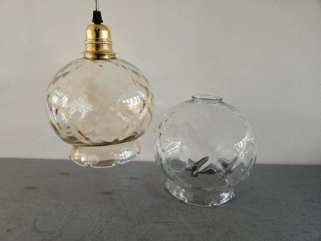 hanglamp, Antiek en Kunst, Antiek | Lampen, Ophalen of Verzenden