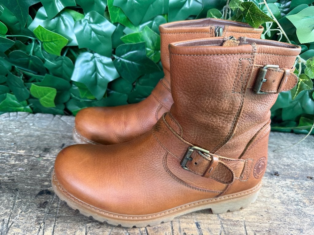 Bijna Nieuwe boots van Panama Jack maat 42, Bruin, Boots, Ophalen of Verzenden, Zo goed als nieuw
