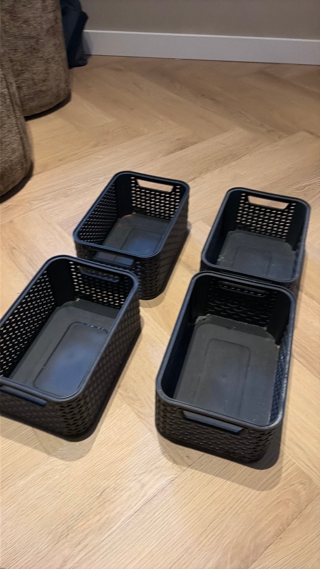 Opbergmandjes Curver, Ophalen, Doos, 60 cm of meer, Minder dan 35 cm