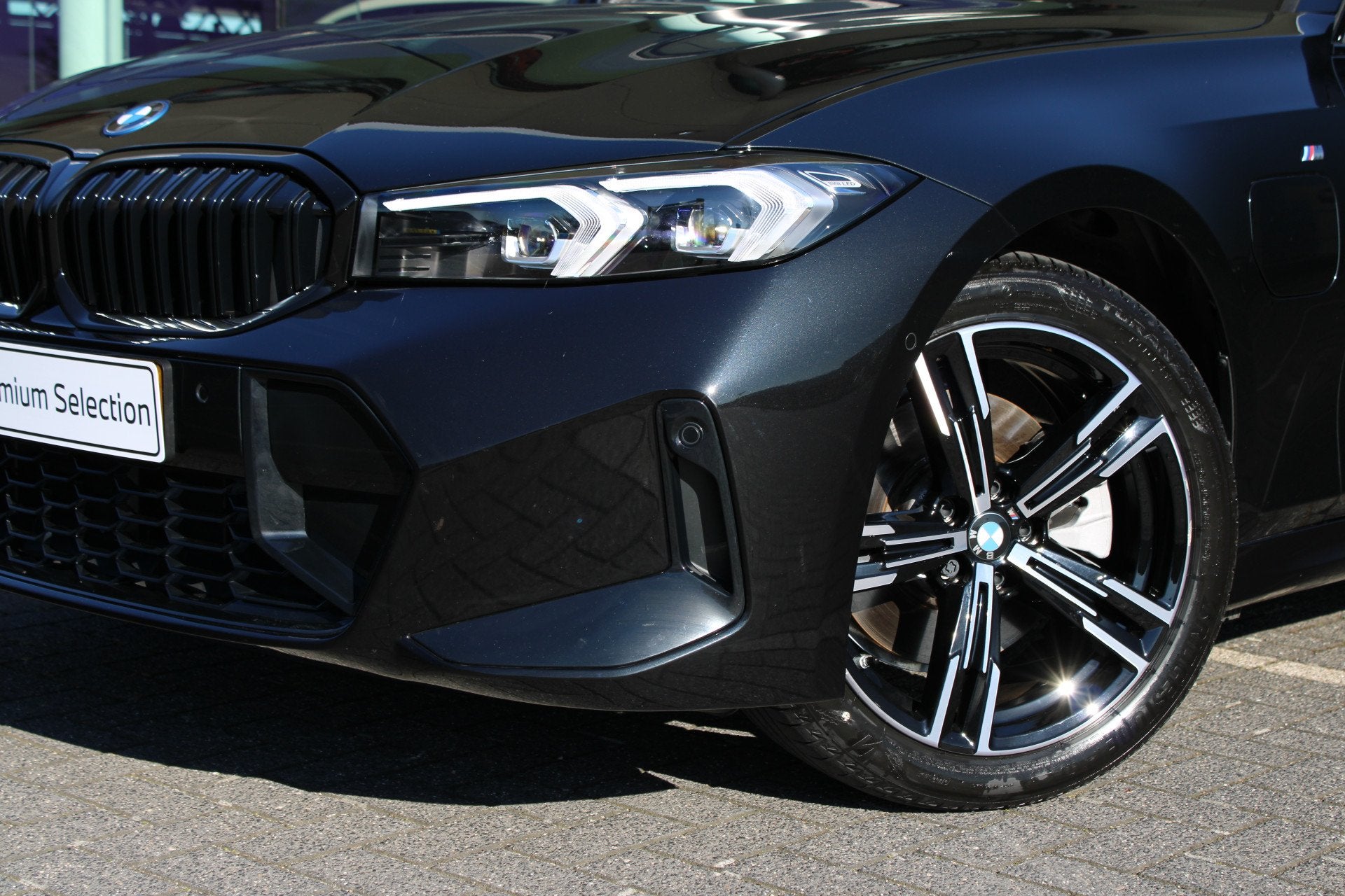 BMW 3 Serie Touring 330e M Sport Automaat / Trekhaak / Sport, Auto's, Achterwielaandrijving, Gebruikt, 4 cilinders, Met garantie (alle)