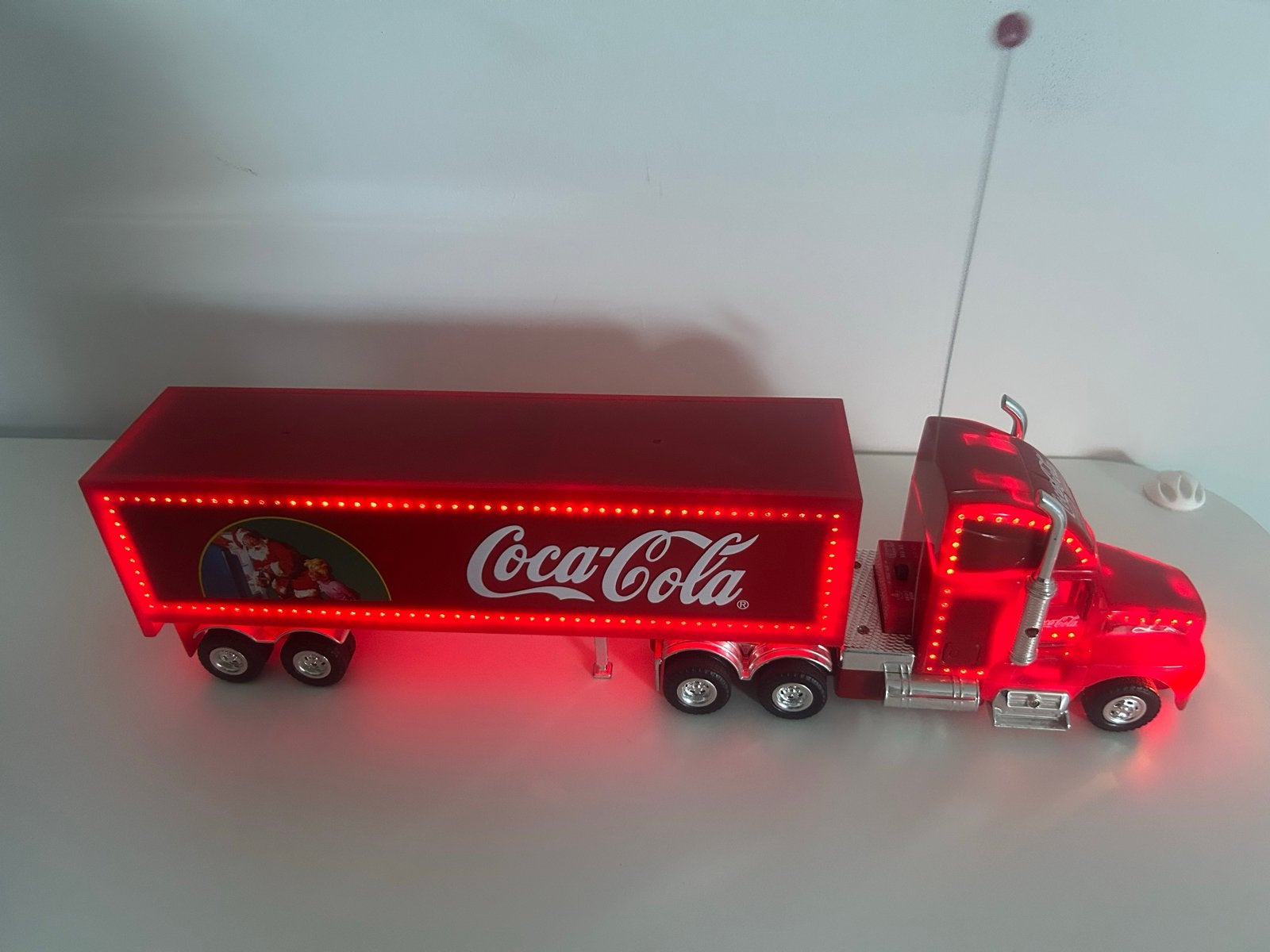 Coca-Cola RC Truck met Verlichting en Geluid, Gebruikt, Auto onroad, RTR (Ready to Run), Overige schalen
