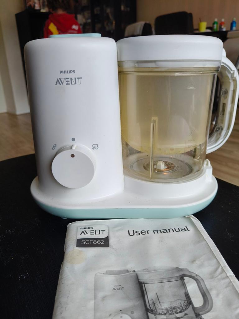 Philips Avent SCF862 Babyvoeding Maker Stomer en Blender, Kinderen en Baby's, Babyvoeding en Toebehoren, Ophalen, Gebruikt, Overige typen