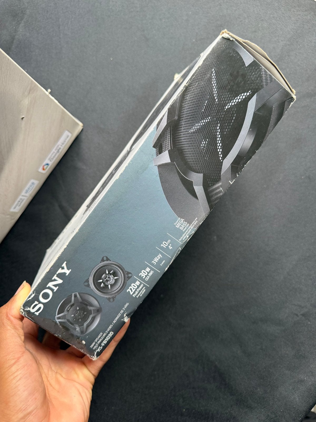 Sony XS-FB1030 3-weg autospeakers - Nieuw in doos