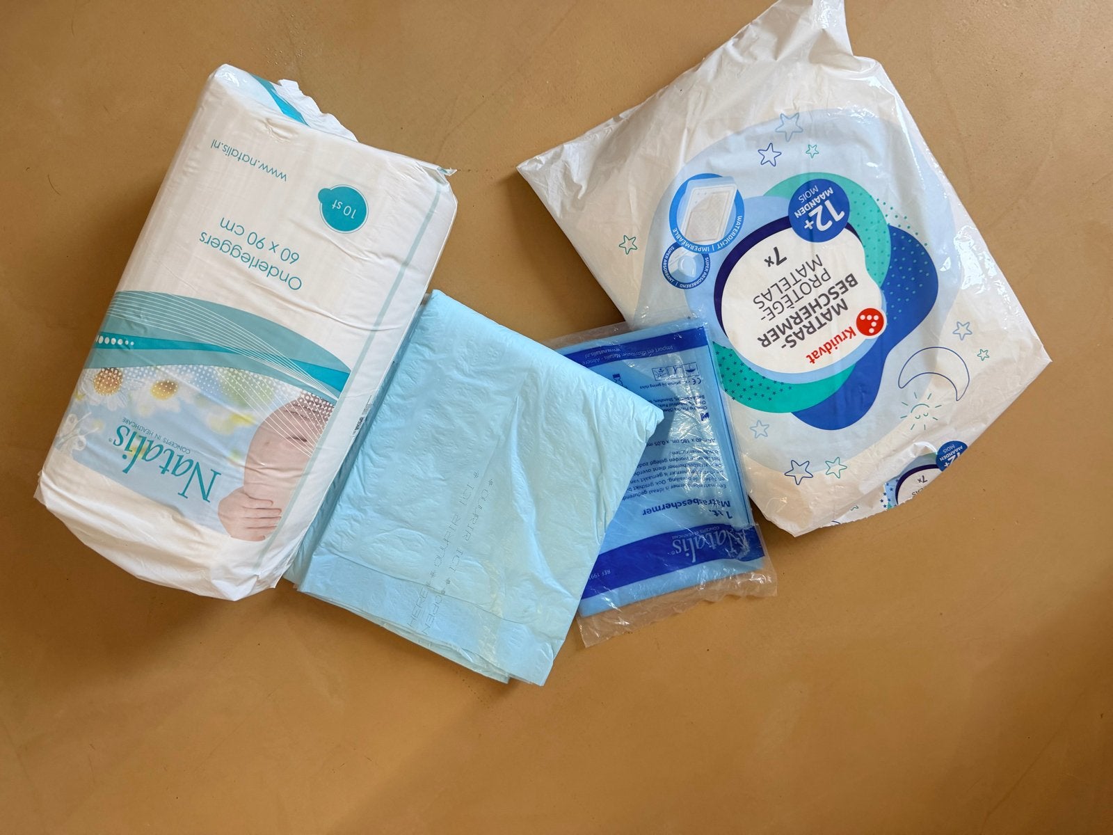GRATIS Diverse onderleggers - kraampakketje, Ophalen of Verzenden, Nieuw