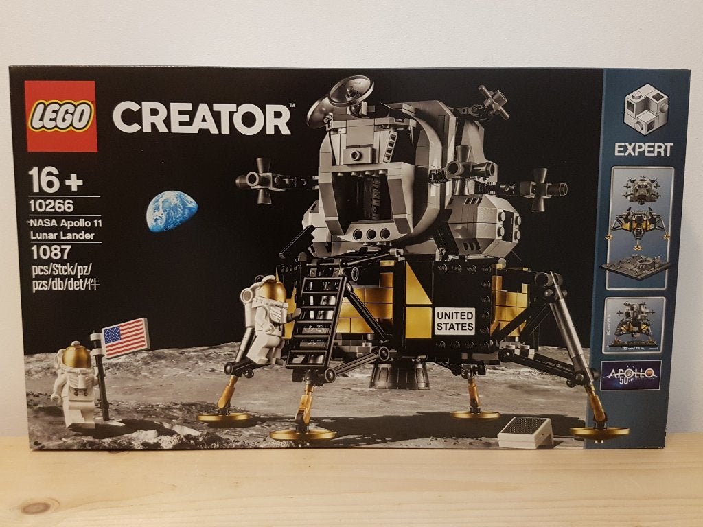 (GESEALD) Lego 10266 NASA Apollo 11 Lunar Lander, Ongeopend/sealed, Lego, Nieuw, Ophalen of Verzenden