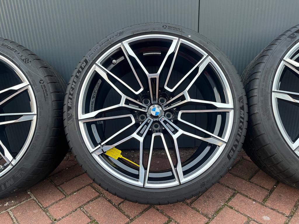 19 – 20 inch Styling 825 voor BMW M3 M4 G80 G82 / 825M, Gebruikt, Banden en Velgen, Ophalen of Verzenden, Personenwagen