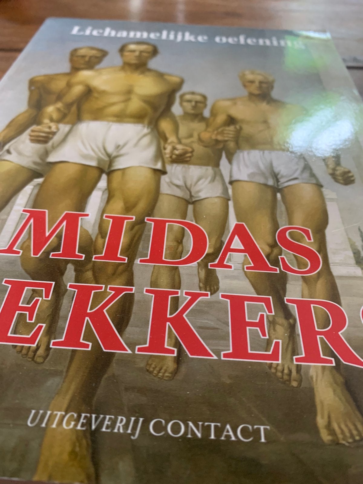 Lichaamelijke oefening, Ophalen of Verzenden, Zo goed als nieuw