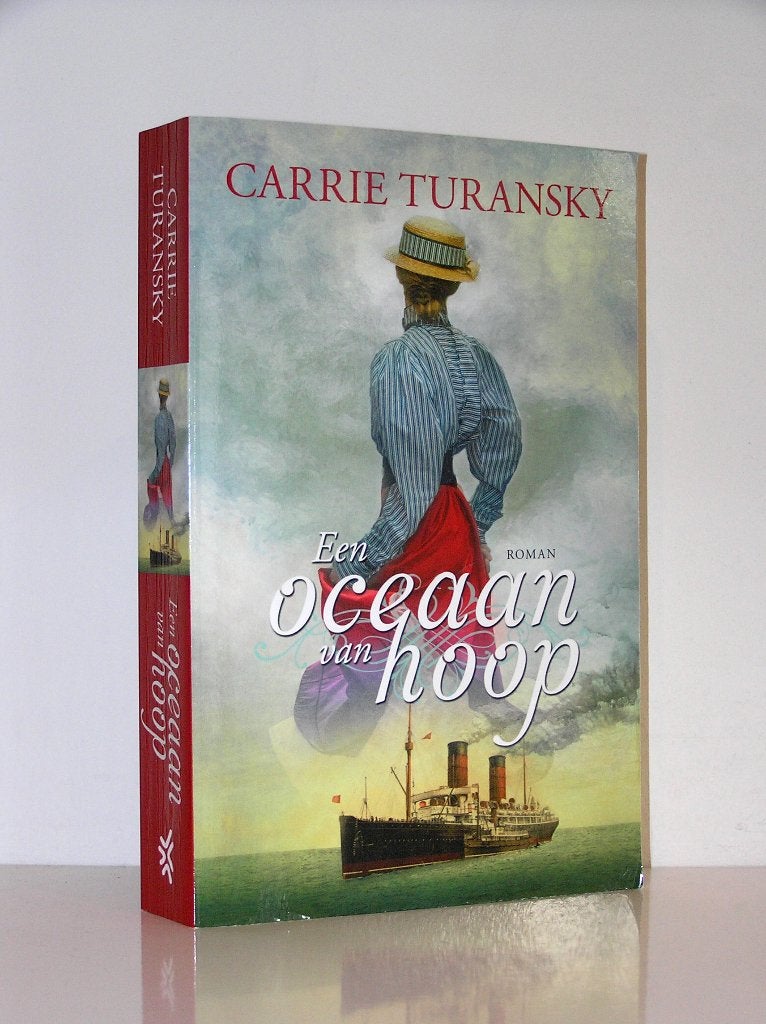 Carrie Turansky - Een oceaan van hoop (christelijke roman), Boeken, Ophalen of Verzenden, Zo goed als nieuw