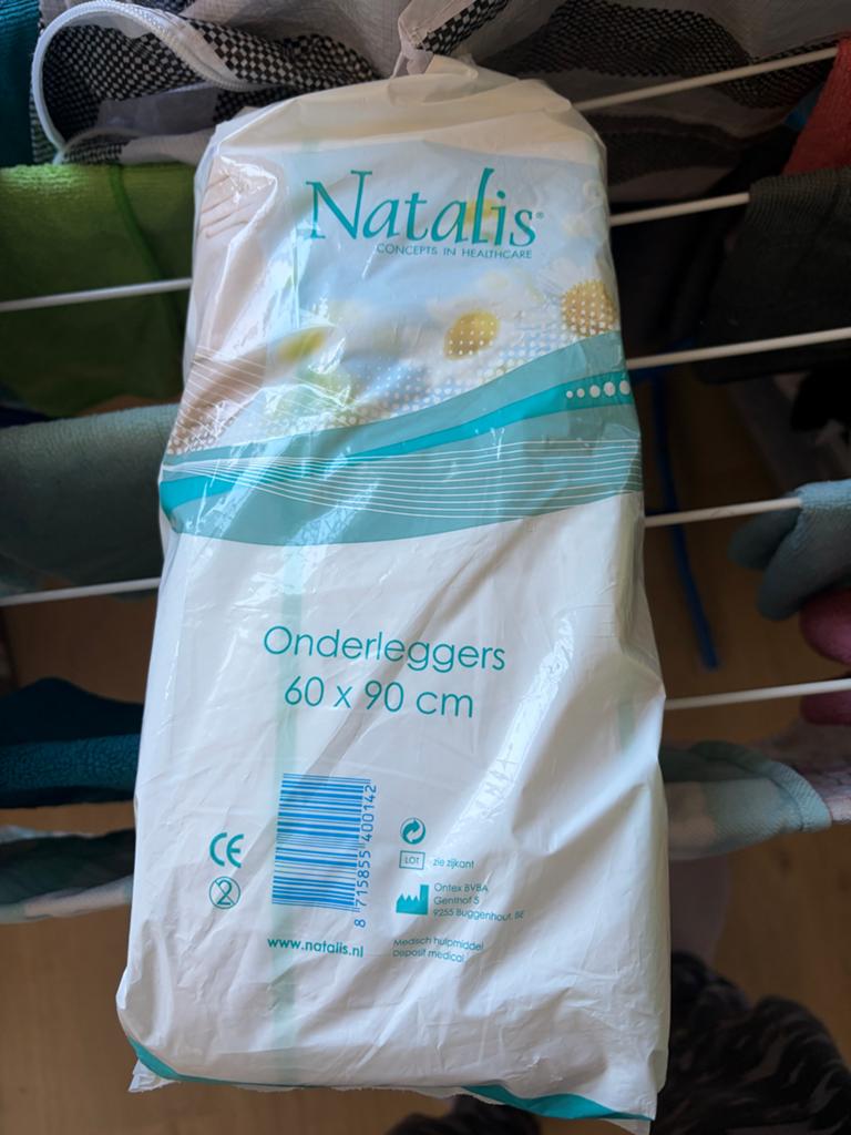 Natalis 3 onderleggers, Ophalen, Nieuw