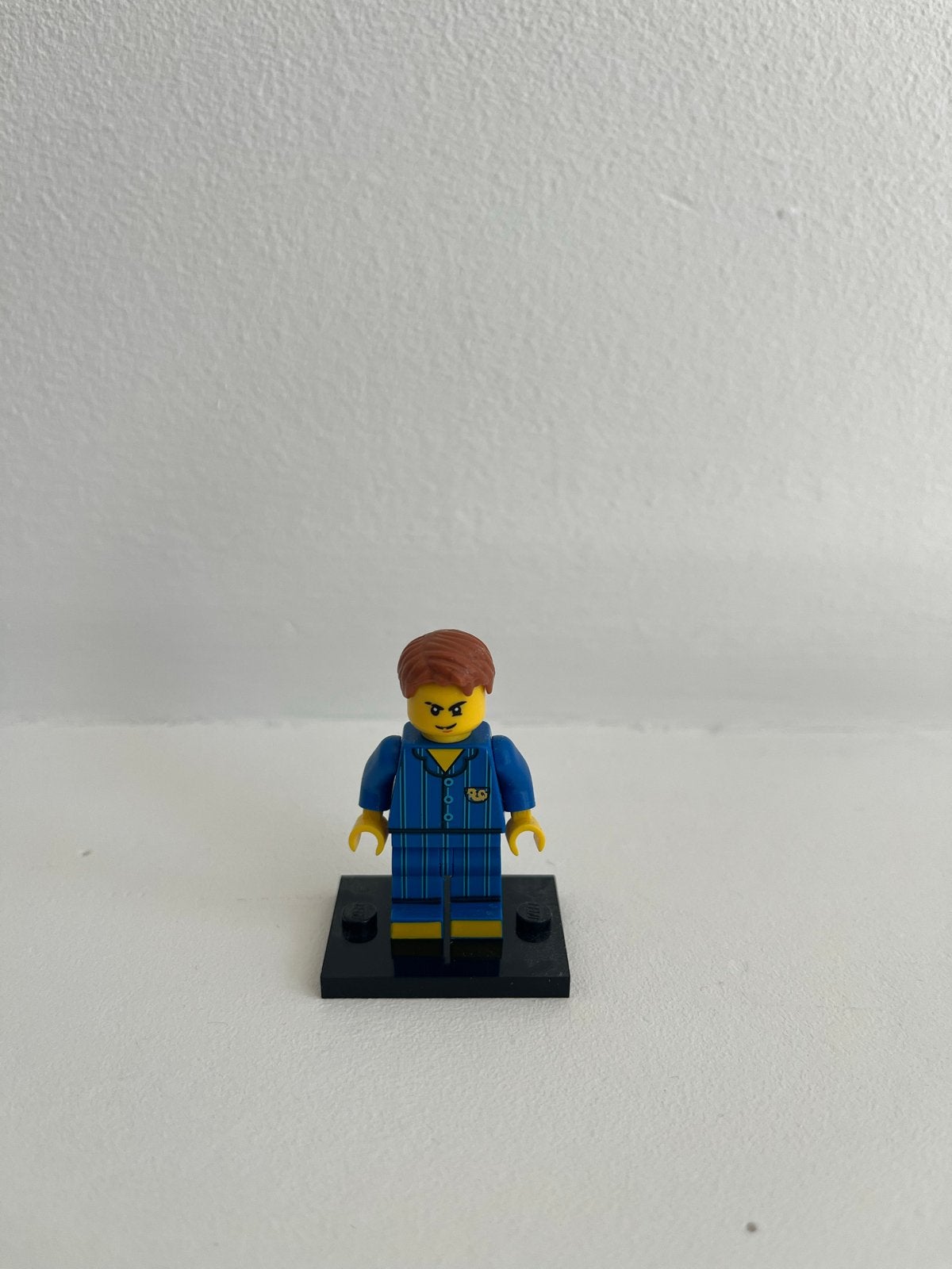 Lego Ninjago Jay in pyjama minifiguur, Ophalen of Verzenden, Zo goed als nieuw, Overige merken