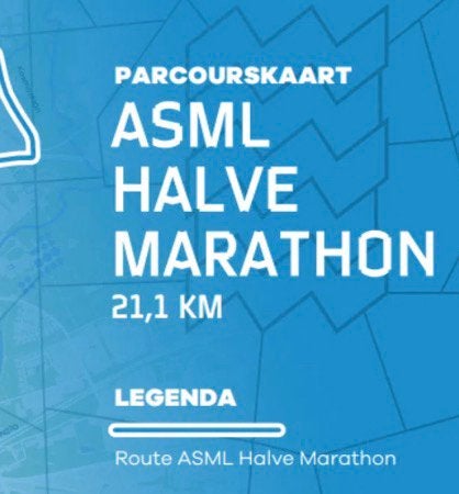 Halve marathon 21.1 km Eindhoven, Tickets en Kaartjes, Eén persoon, Oktober