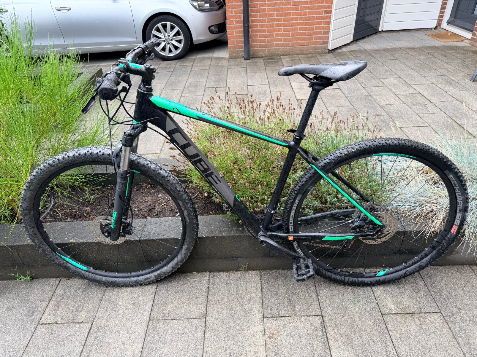 Cube mountainbike 29” L mtb, Fietsen en Brommers, Fietsen | Mountainbikes en ATB, Ophalen, Zo goed als nieuw, Overige merken