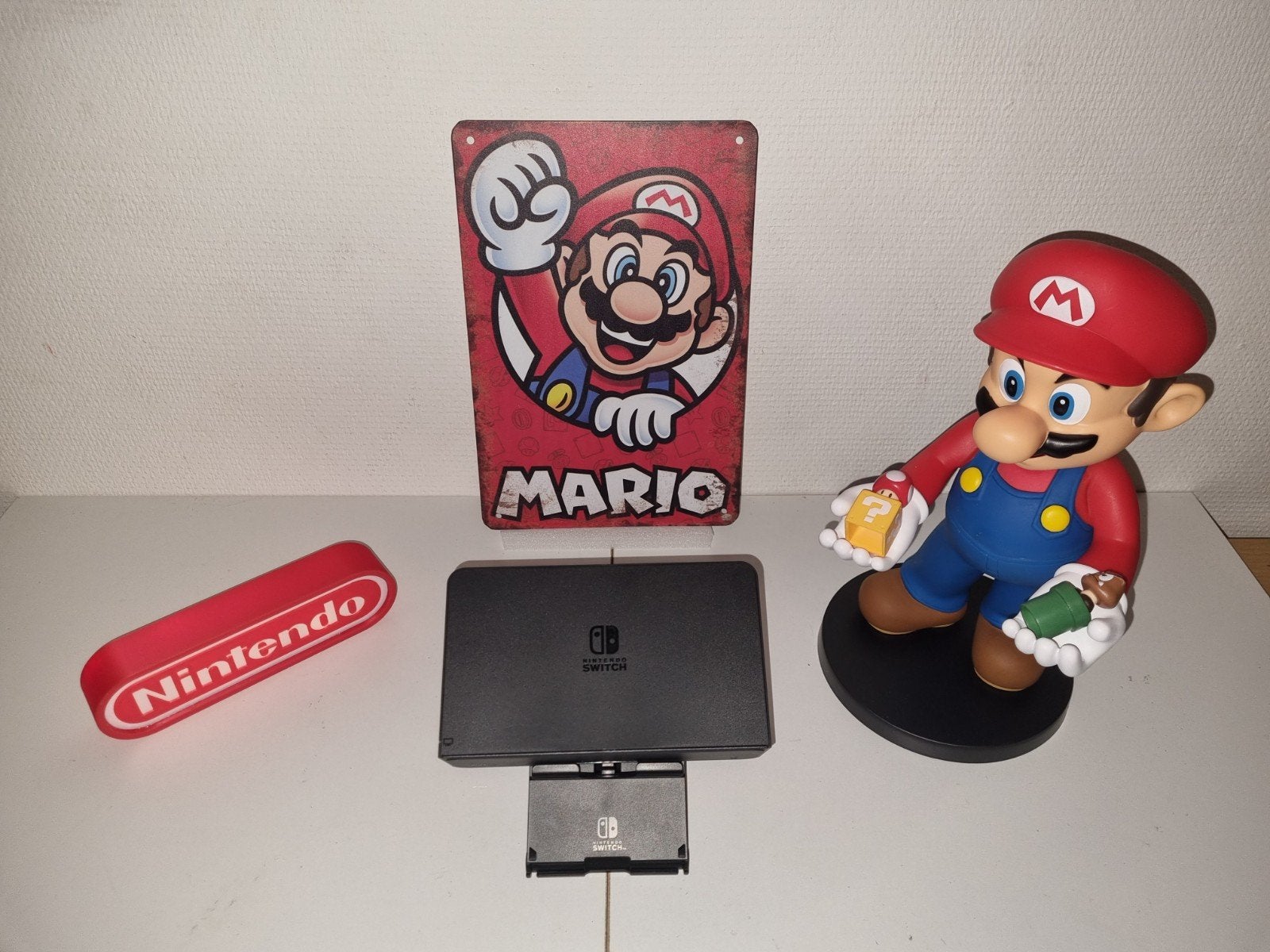 Nintendo Switch OLED Dock - Zo goed als nieuw, ZONDER KABELS, Spelcomputers en Games, 1 speler, Ophalen of Verzenden, Vanaf 3 jaar
