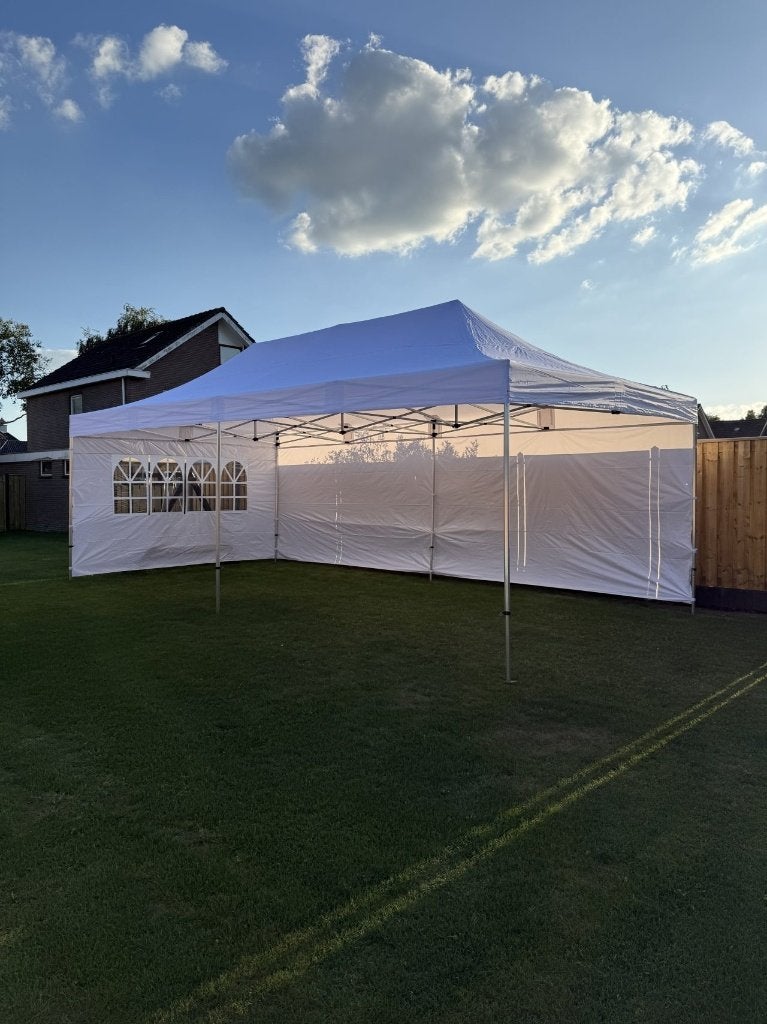 Partytent huren! Meerdere afmetingen!, Ophalen, Zo goed als nieuw, Overige