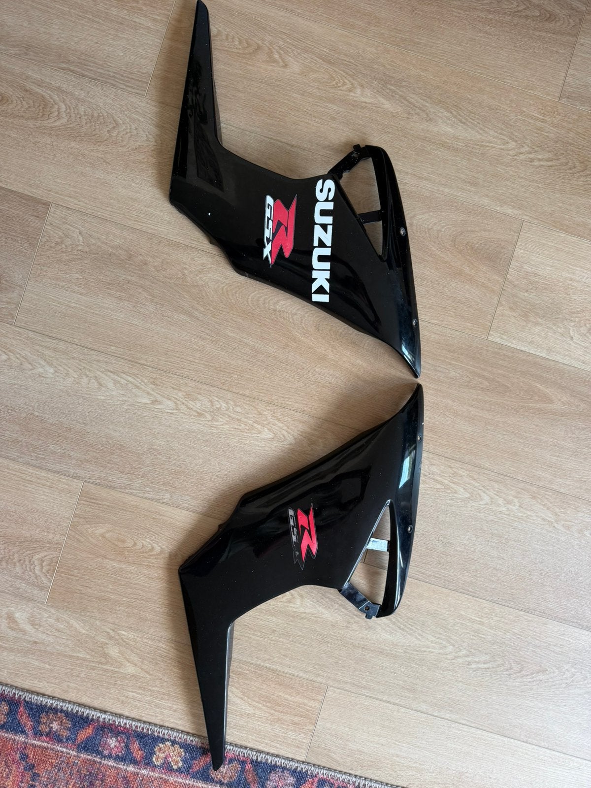 Suzuki GSX-R1000 Side Covers 2005-06, Ophalen of Verzenden, Gebruikt