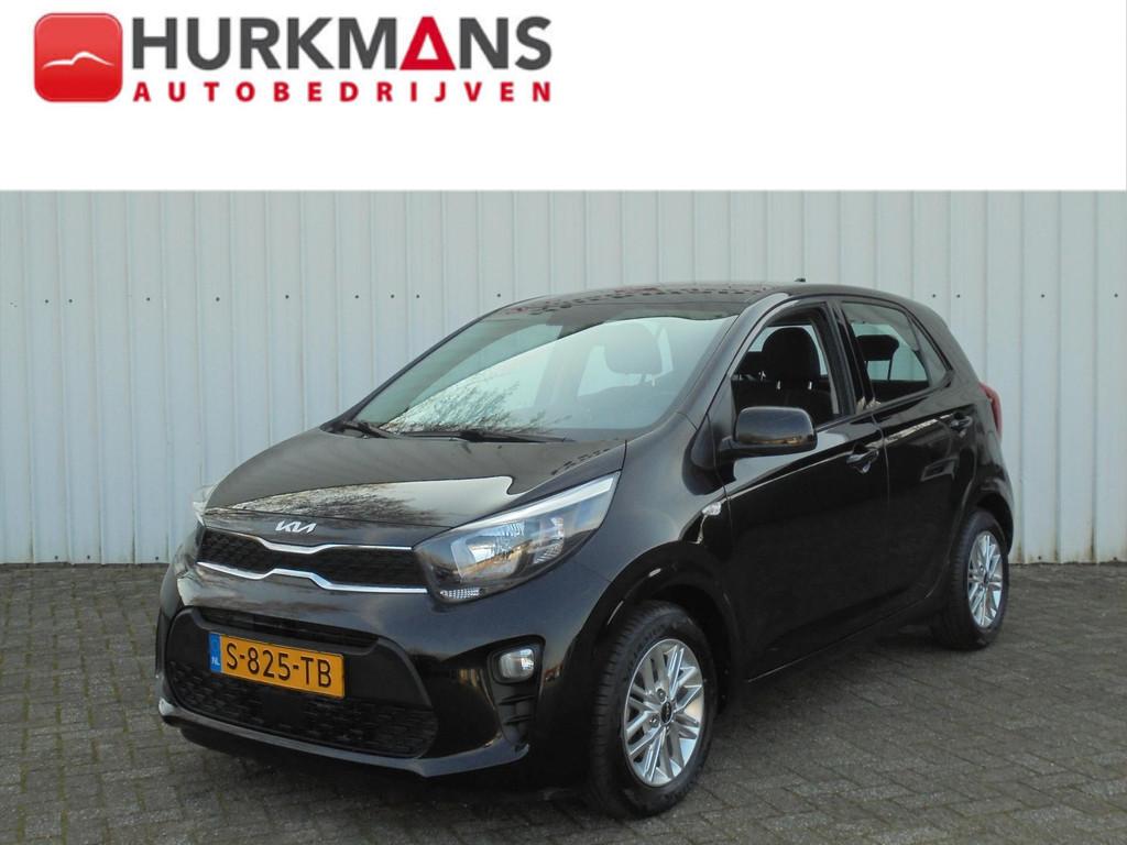 Kia Picanto 1.0 DPi CAMERA / CARPLAY / LM-VELGEN / CRUISE CO, Auto's, Kia, Bedrijf, Te koop, Picanto, ABS, Achteruitrijcamera