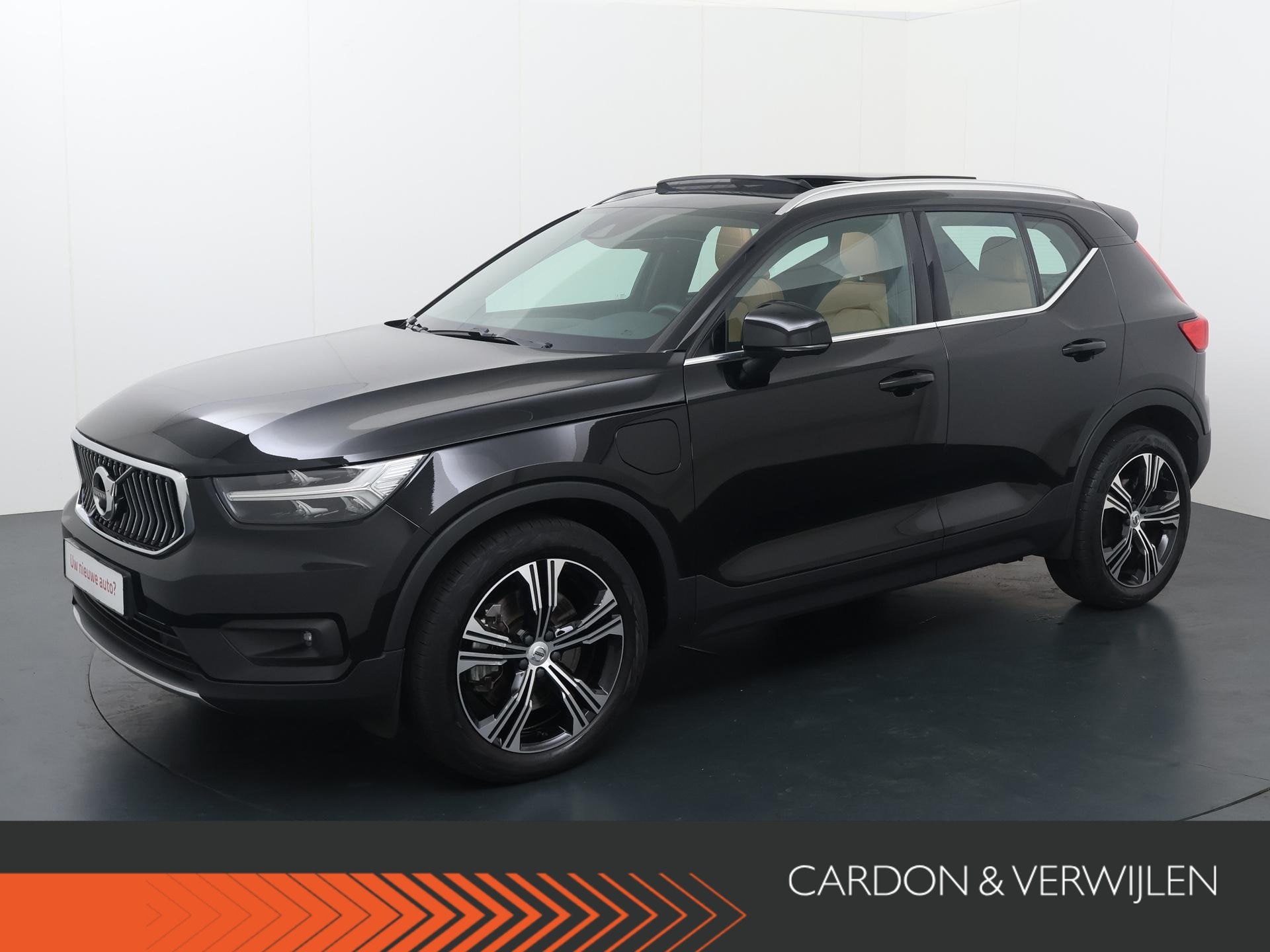 Volvo XC40 1.5 T5 Recharge Inscription | 262 PK | SoH % | Au, Auto's, Volvo, Euro 6, Zwart, Hybride Elektrisch/Benzine, 3 cilinders