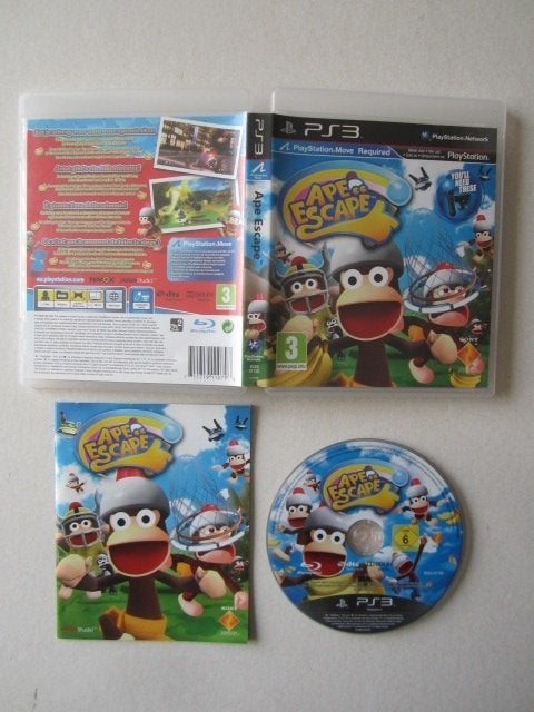 PS3 * Ape Escape * Playstation 3, Overige genres, 1 speler, Ophalen of Verzenden, Zo goed als nieuw