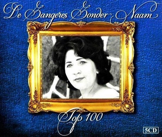 Zangeres Zonder Naam - Top 100 (5CD), Ophalen of Verzenden, Zo goed als nieuw, Levenslied of Smartlap