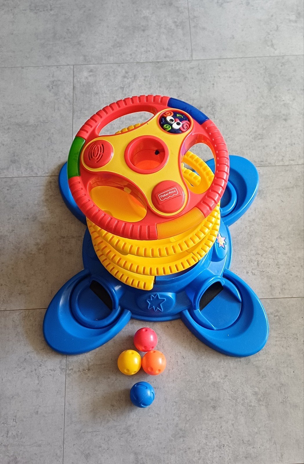 ballen-glijbaan Fisher Price, Ophalen, Gebruikt, Speelset, Met licht