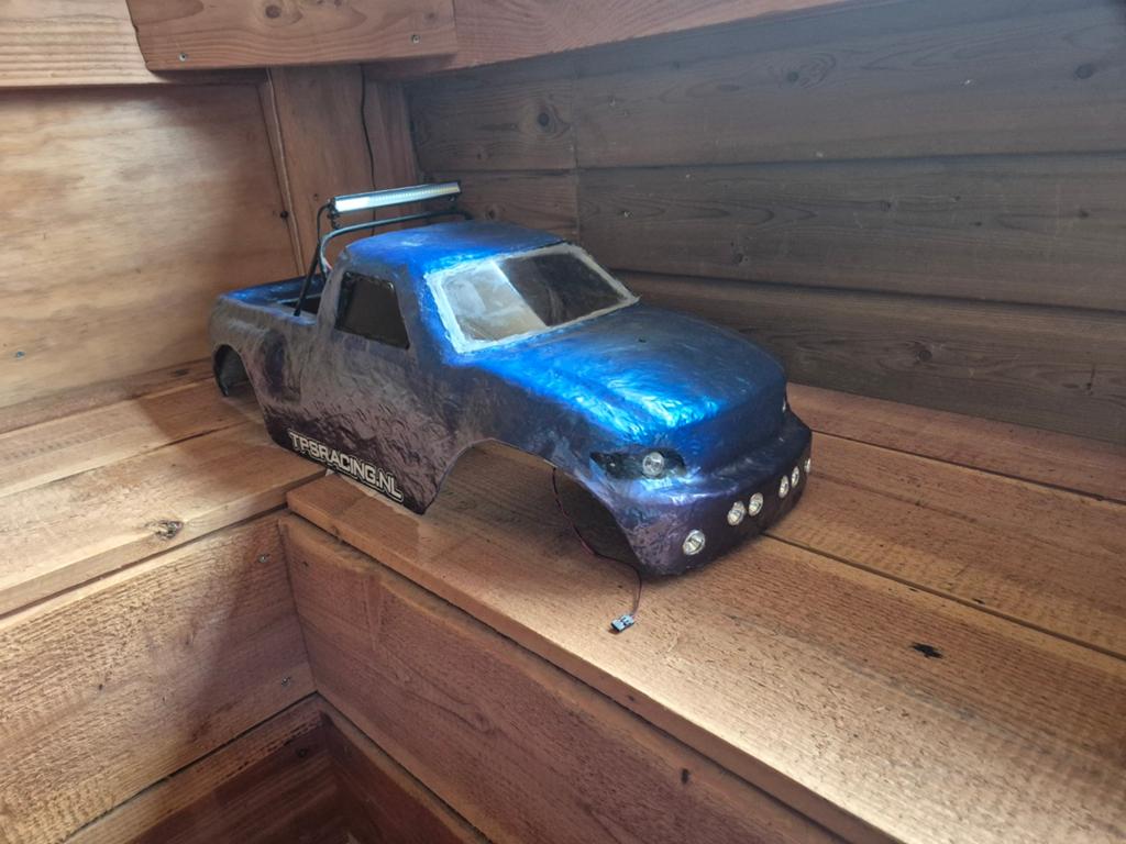 Fg monstertruck body, Hobby en Vrije tijd, Modelbouw | Radiografisch | Auto's, Ophalen, Overige schalen, Benzine, Onderdeel