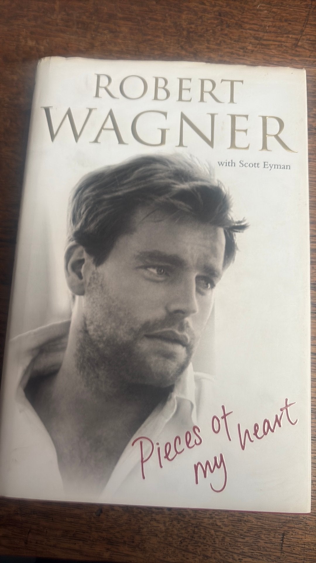 Robert Wagner Pieces of my heart, Boeken, Ophalen of Verzenden, Gelezen, Film, Tv en Media
