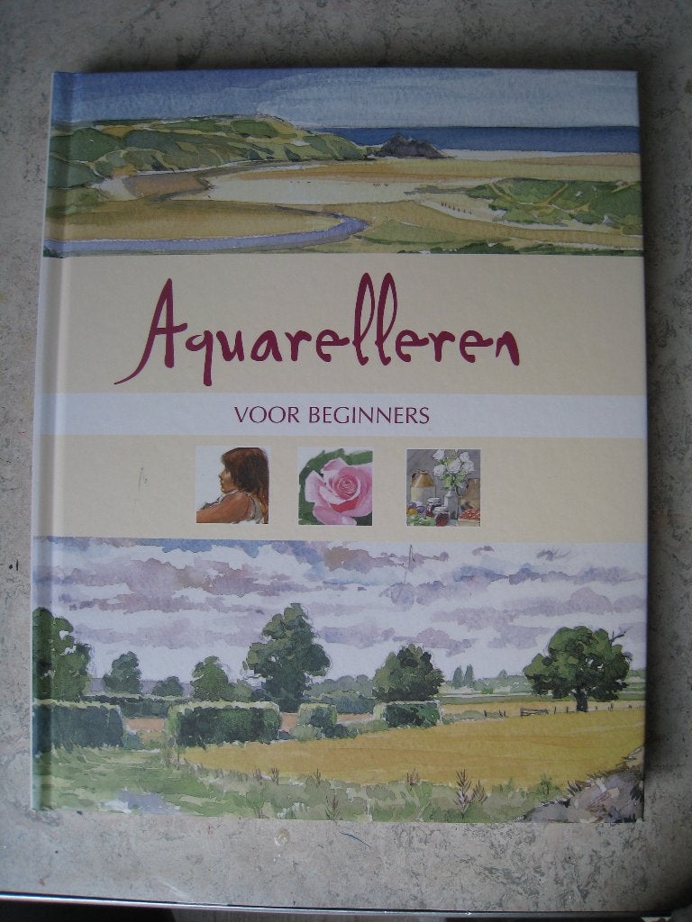Aquarelleren voor beginners, Hobby en Vrije tijd, Schilderen, Ophalen of Verzenden, Nieuw, Waterverf