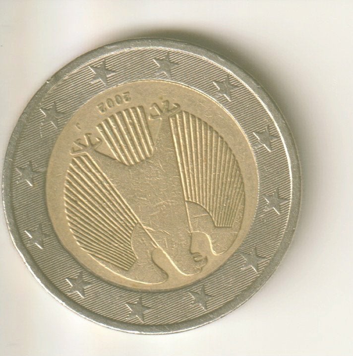 2 euro 2002 j duitsland, Verzenden, Duitsland, 2 euro