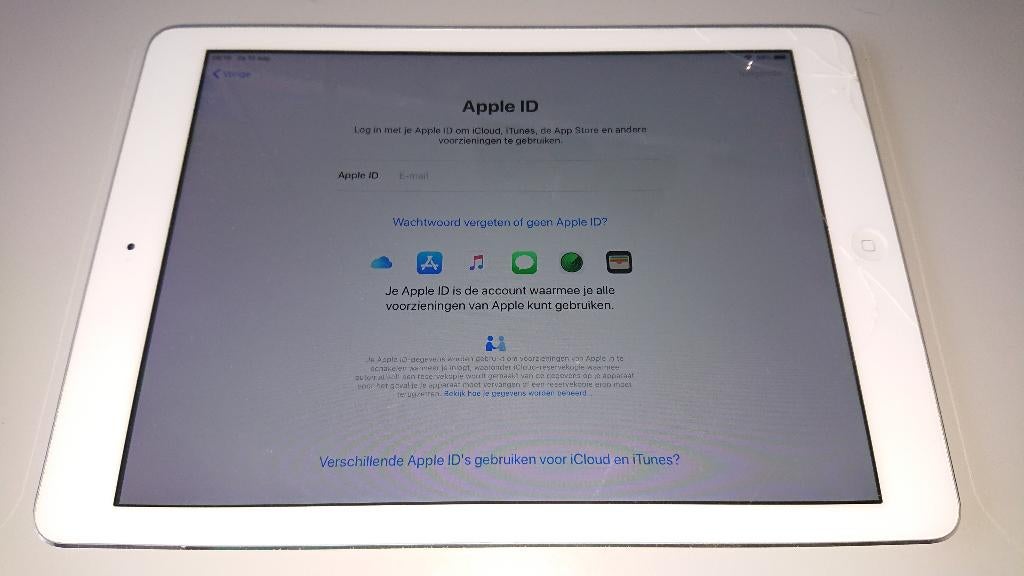 ipad A1474, Computers en Software, Apple iPads, 10 inch, Gebruikt, Apple iPad, Wit
