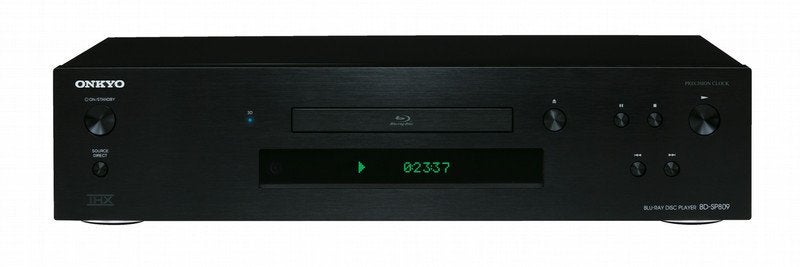 Onkyo BD-SP809 Blu-ray Disc Speler - Zwart, Ophalen of Verzenden, Gebruikt, Overige merken