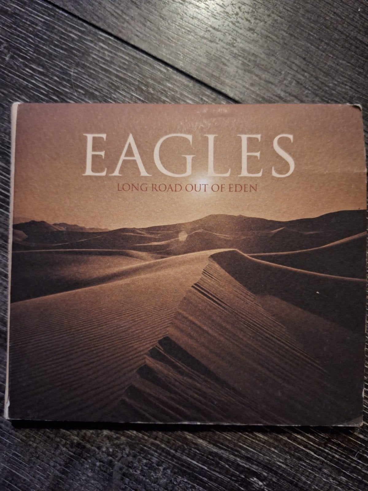 Eagles - Long Road Out of Eden (2CD), Gebruikt, Inclusief boekje, Ophalen of Verzenden, Classic Rock