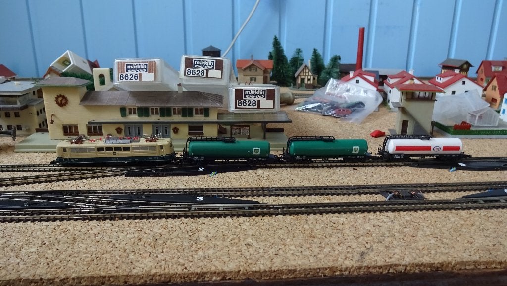 marklin z marklin miniclub spoor z, Wisselstroom, Verzenden, Analoog, Märklin