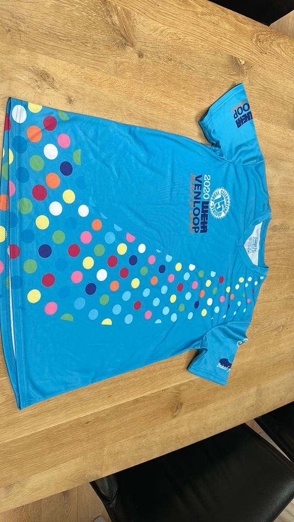 Venloopshirt 2020, Nieuw, Ophalen of Verzenden, Hardlopen of Fietsen, Maat 48/50 (M)