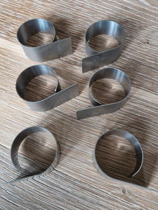 servet ringen, Overige typen, Ophalen of Verzenden, Overige materialen, Overige merken