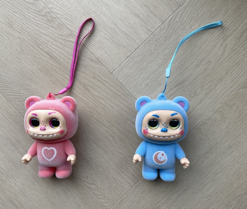 2x aga nieuwe baloelu samen voor €5 roze en blauw, Ophalen of Verzenden, Zo goed als nieuw