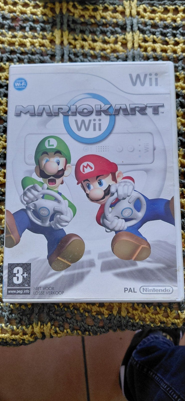 Mario Kart Wii & New Super Mario Bros. Wii (2 games), Ophalen of Verzenden