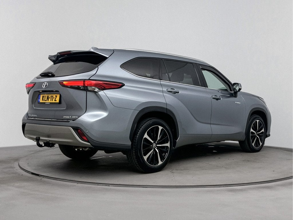 Toyota highlander 2.5 AWD Hybrid Premium | Trekhaak | JBL-Au, Auto's, Toyota, Automaat, 12 maanden, Gebruikt, 4 cilinders