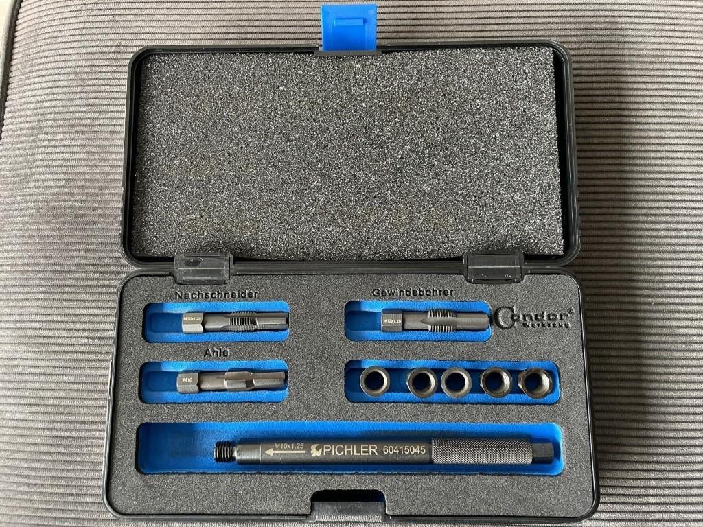 Pichler 60415000, Gloeibougie schroefdraad reparatieset, Pichler, Nieuw, Ophalen of Verzenden