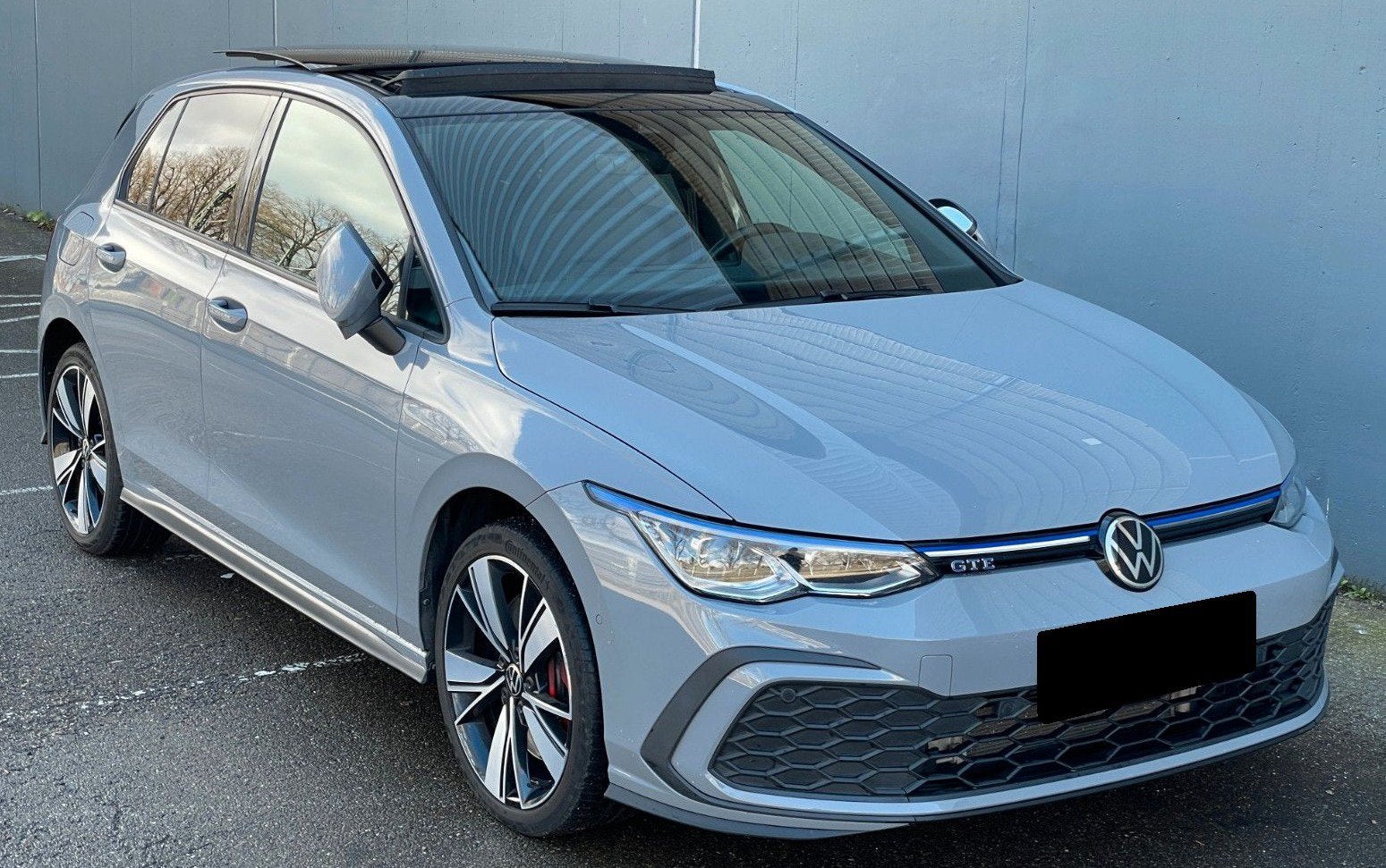 Volkswagen Golf 1.4 Ehybrid 245pk DSG 2020 Grijs, Stof, 4 cilinders, Plug-in hybride, 1395 cc