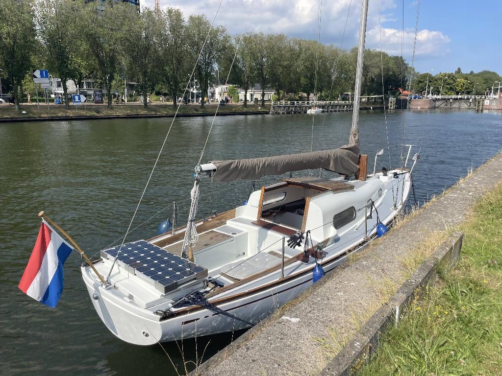Sailboat "Sailmaster 26", Ophalen, Gebruikt, Polyester, Diesel
